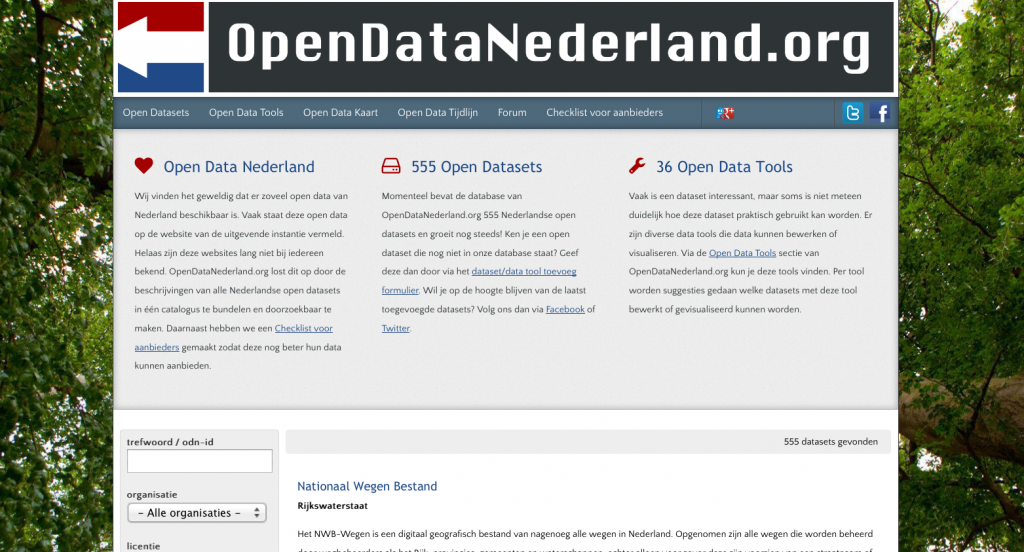 Open Data Nederland